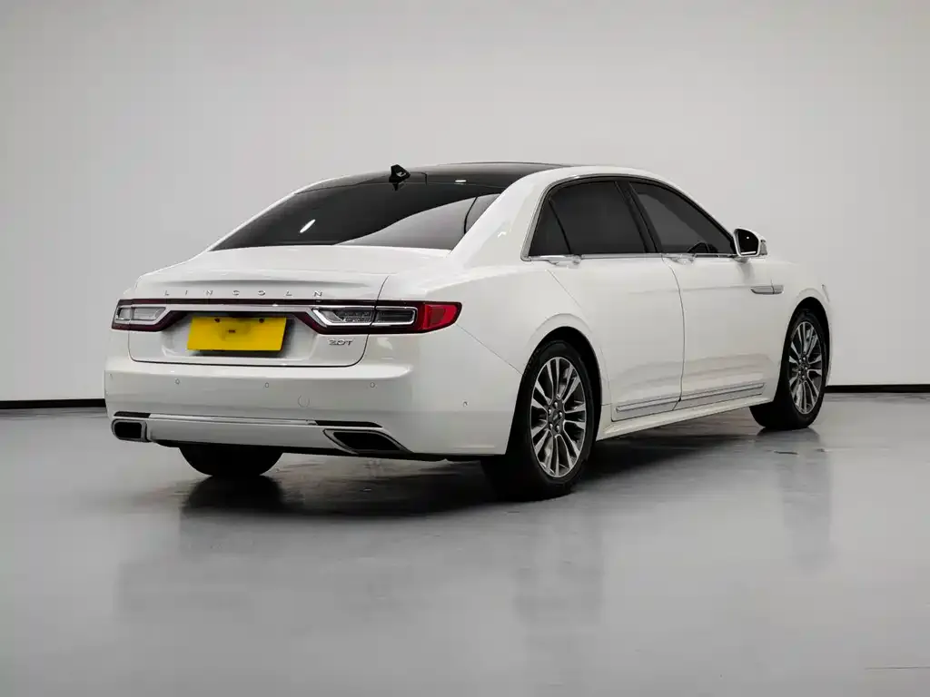 Lincoln Continental — фото 9
