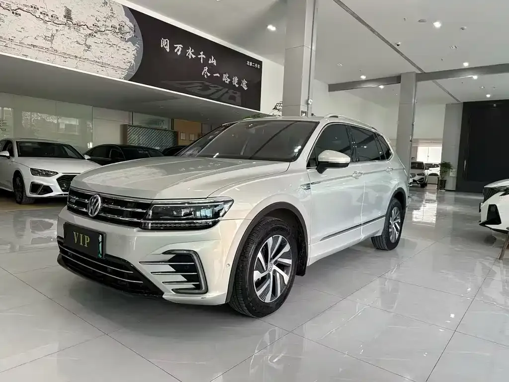Volkswagen 途观L插电混动 — фото 2