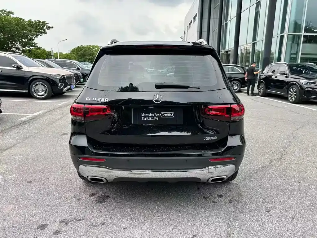 Mercedes-Benz GLB 2022 из CN, фото 10