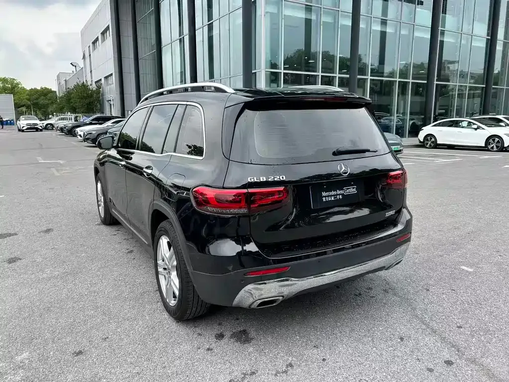 Mercedes-Benz GLB 2022 из CN, фото 7