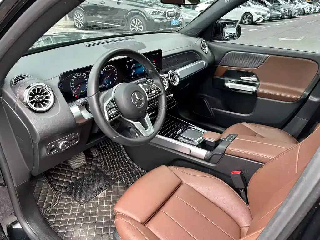 Mercedes-Benz GLB 2022 из CN, фото 5