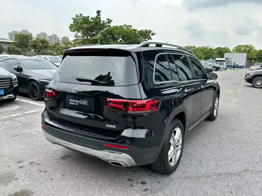 Mercedes-Benz GLB 2022 из CN, фото 2
