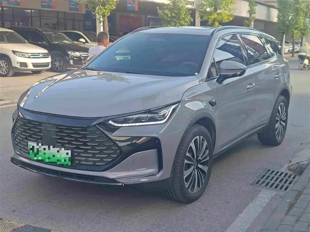 BYD Tang New Energy — фото 1