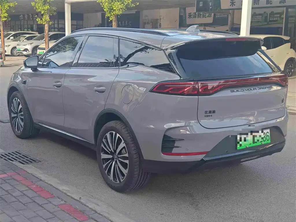 BYD Tang New Energy — фото 7