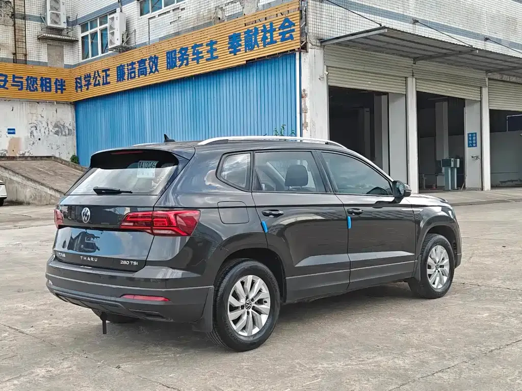 Volkswagen Tharu — фото 8