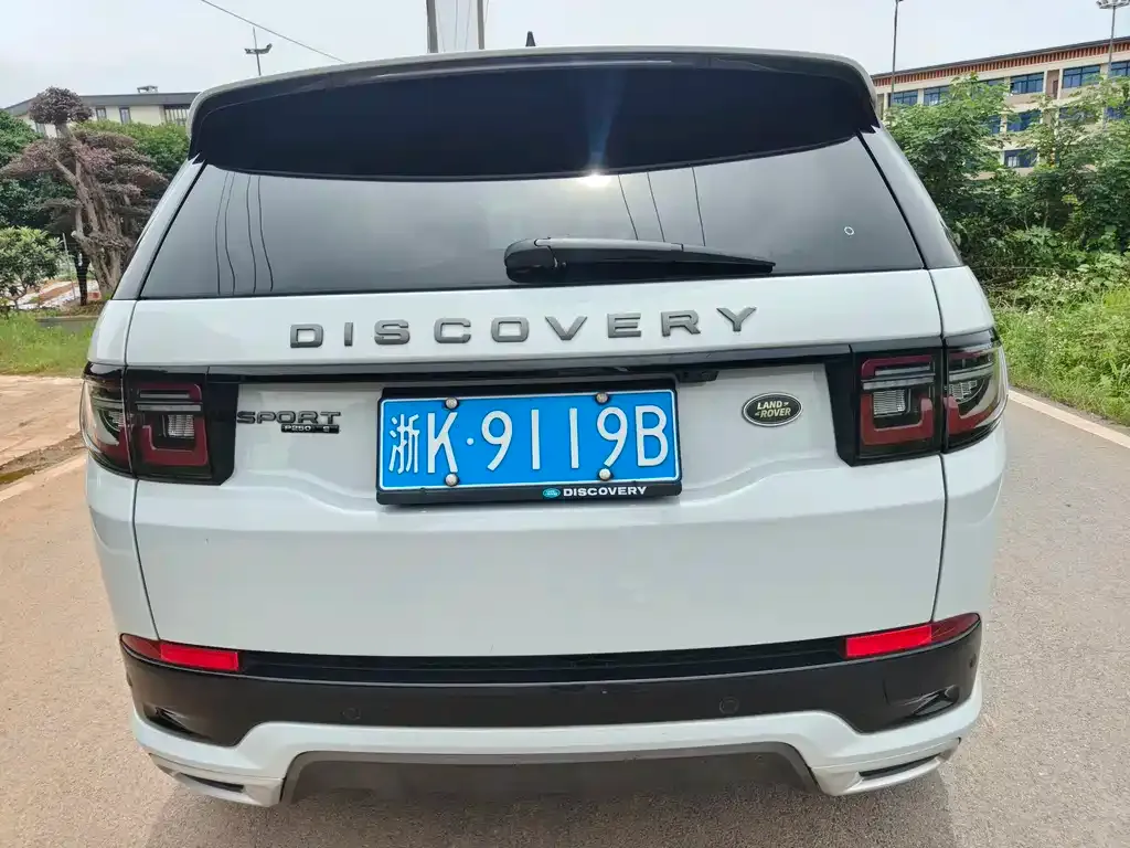 Land Rover Discovery Sport — фото 9