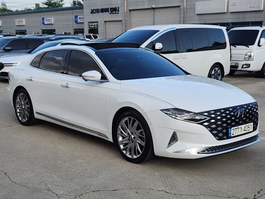 Hyundai Grandeur — фото 3