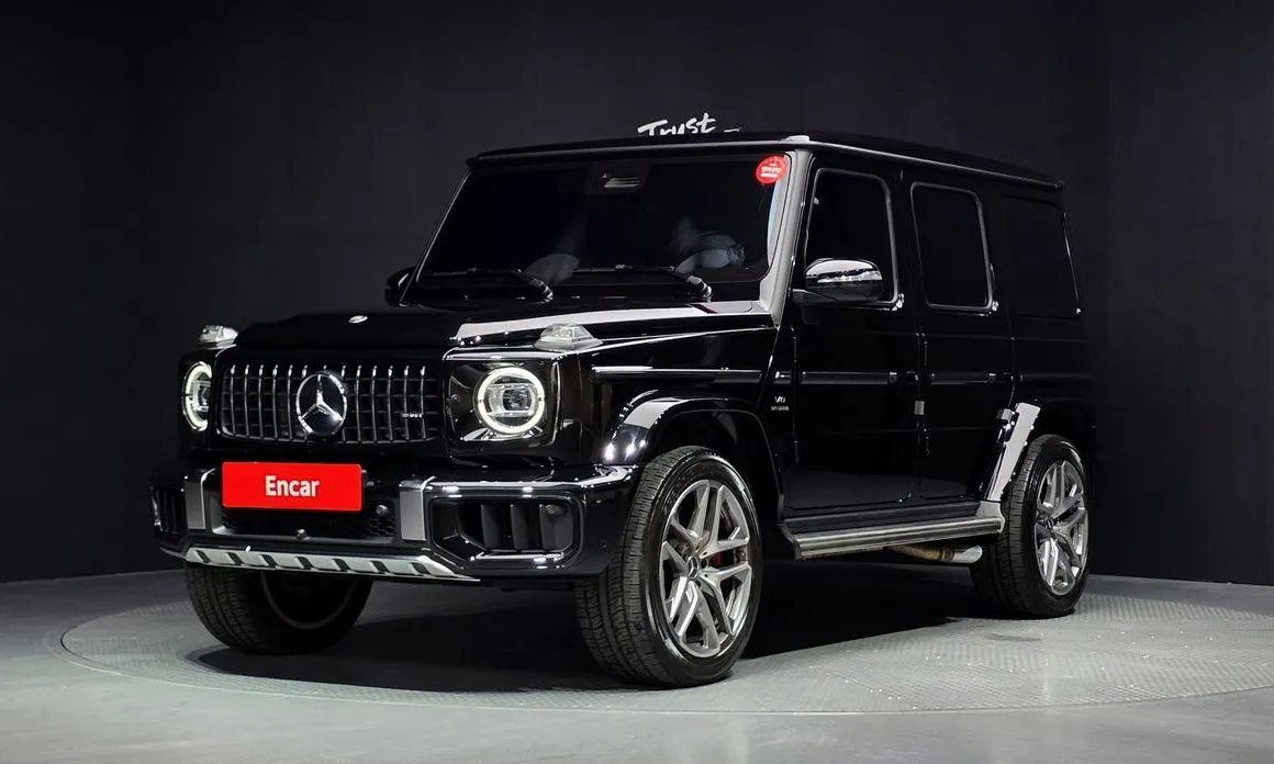 Mercedes-Benz G-Class — фото 1