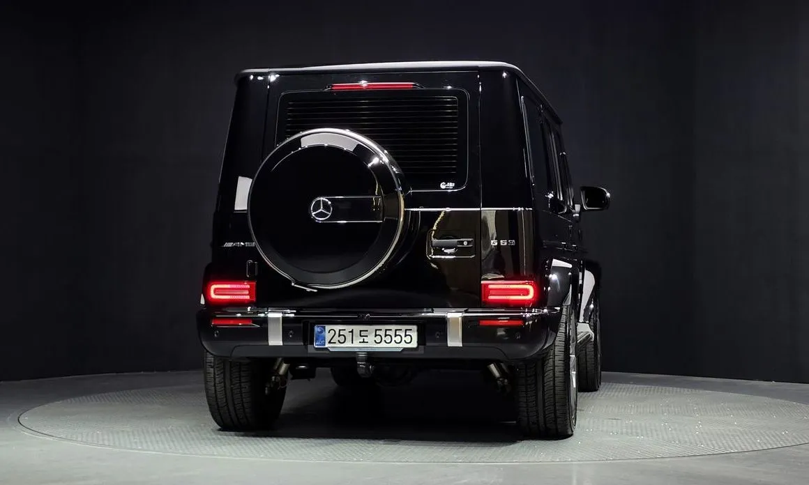 Mercedes-Benz G-Class — фото 6