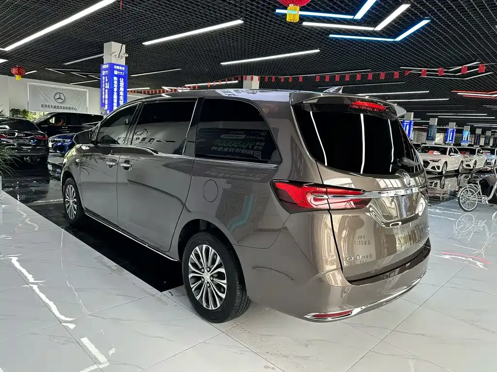 Buick GL8 2024 из CN, фото 9