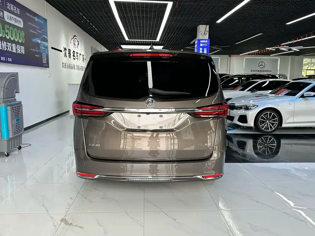 Buick GL8 2024 из CN, фото 4