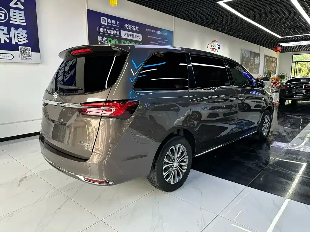 Buick GL8 2024 из CN, фото 8