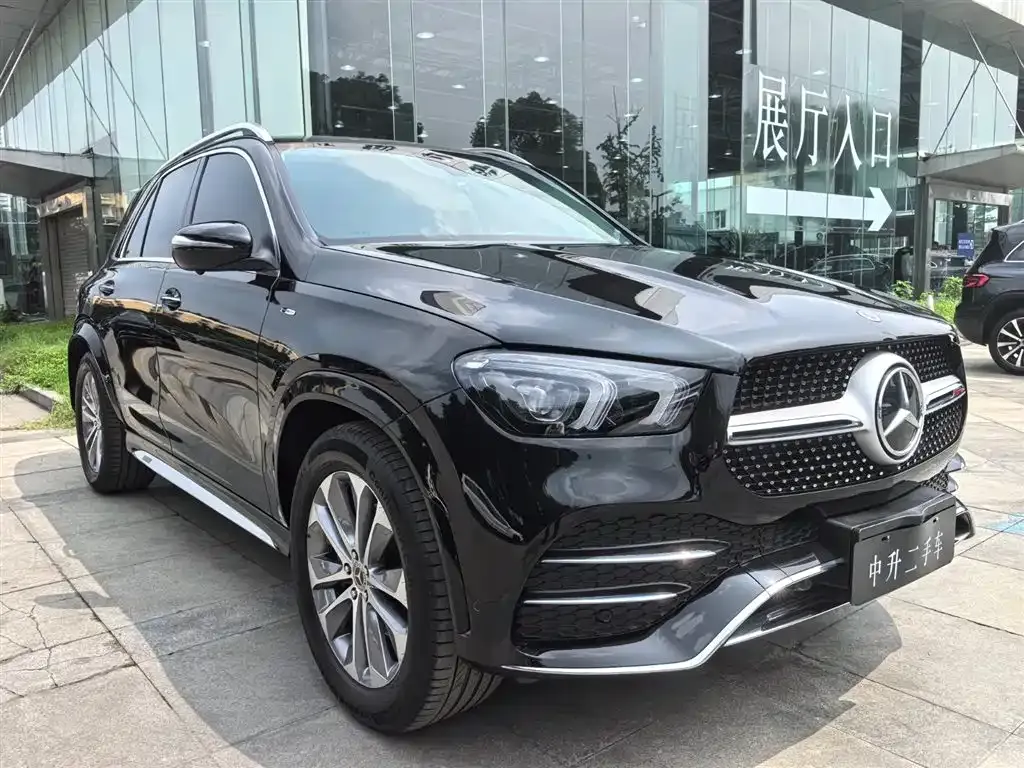 Mercedes-Benz 奔驰GLE(进口) — фото 9