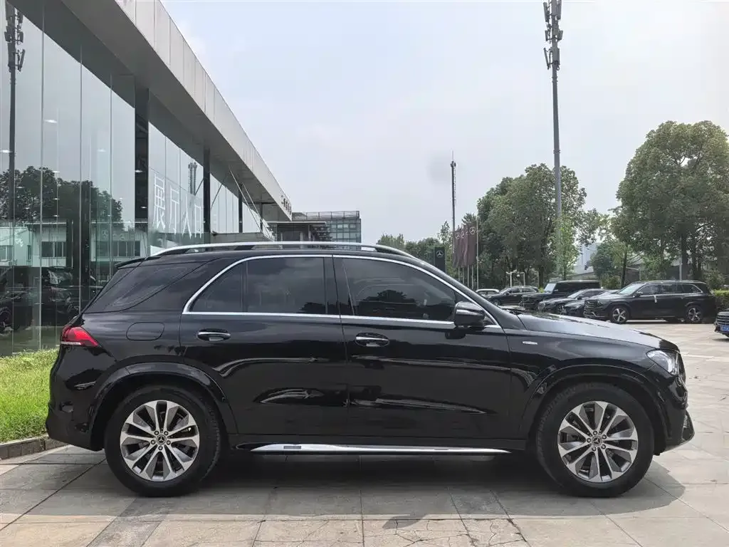 Mercedes-Benz 奔驰GLE(进口) — фото 7
