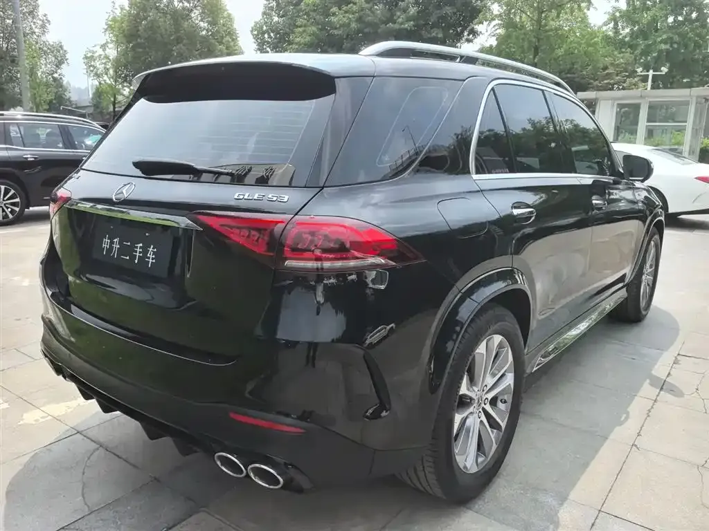 Mercedes-Benz 奔驰GLE(进口) — фото 8