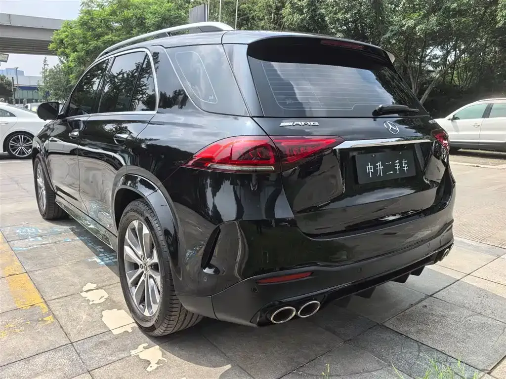 Mercedes-Benz 奔驰GLE(进口) — фото 6