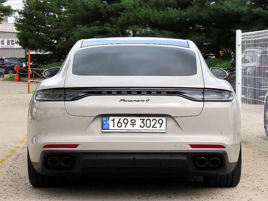 Porsche Panamera — фото 5