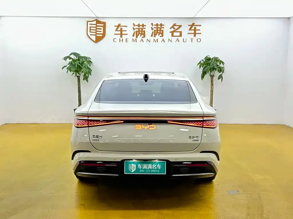 BYD Seal 07 DM-i — фото 6