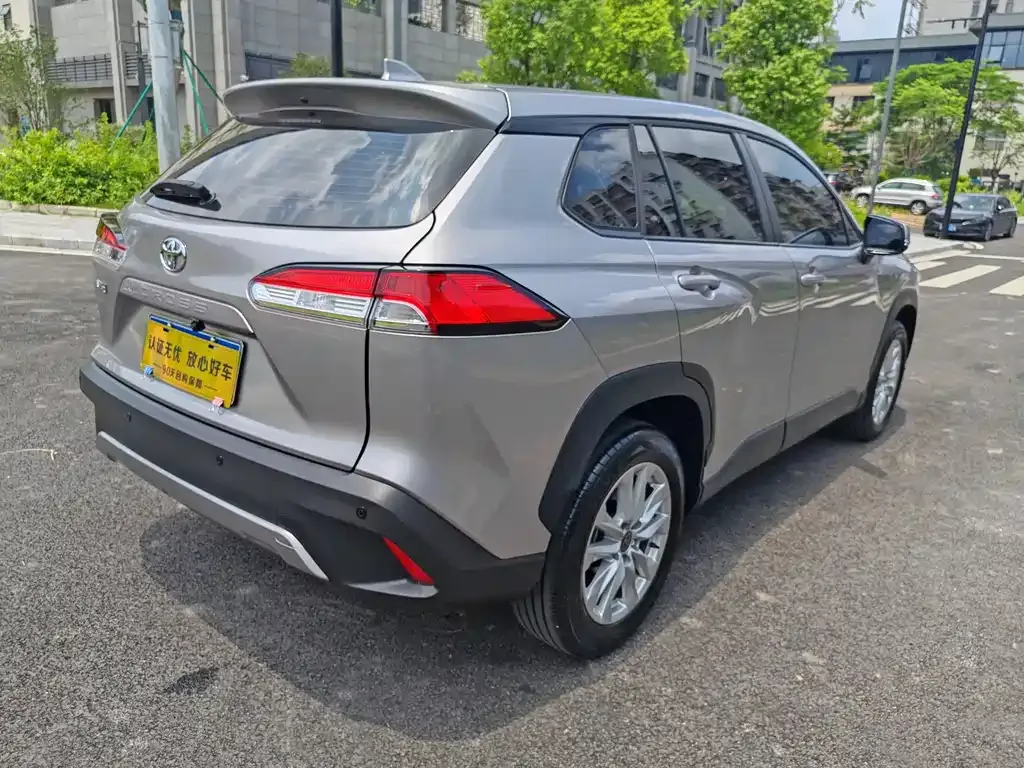 Toyota Corolla Cross 2024 из CN, фото 4