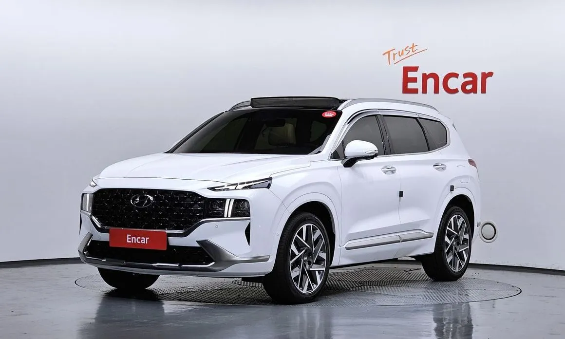 Hyundai Santafe — фото 1