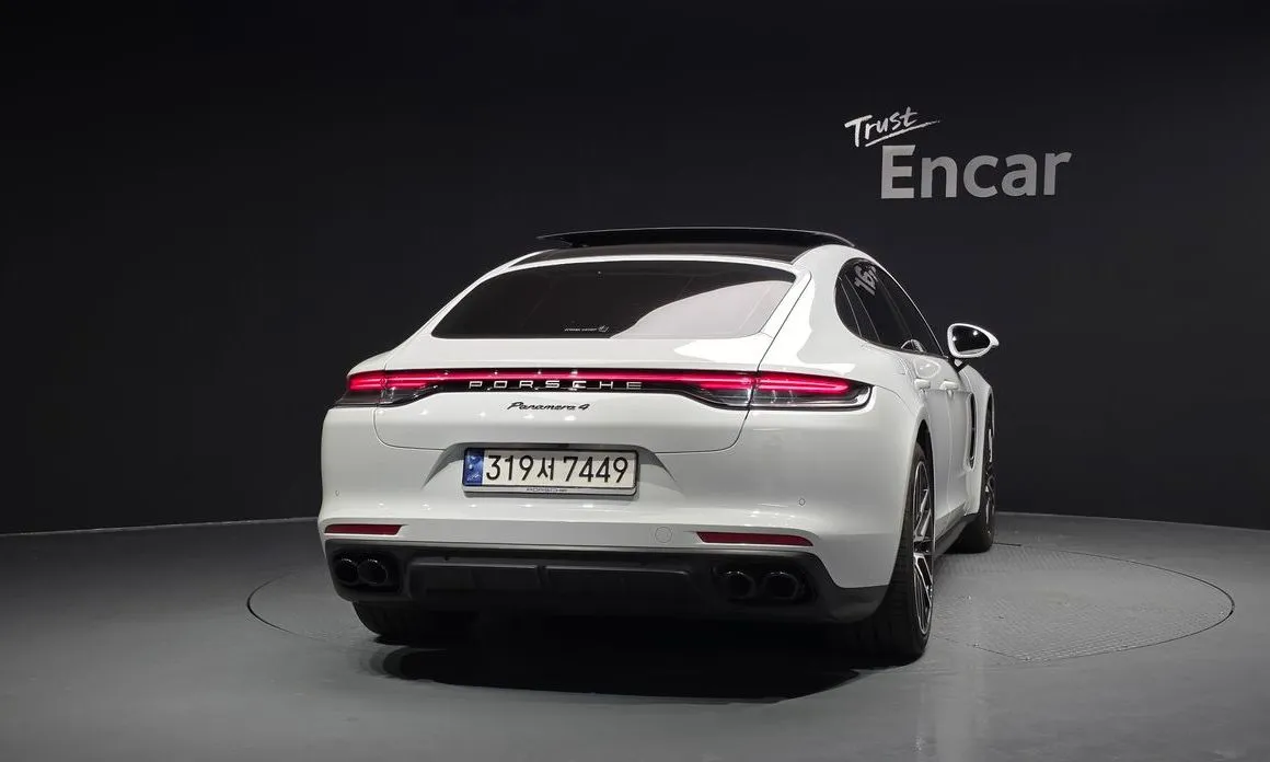Porsche Panamera — фото 5