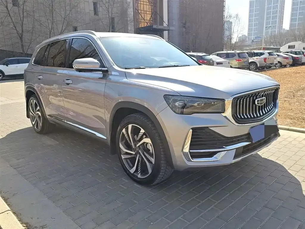 Geely Xingyue L — фото 7