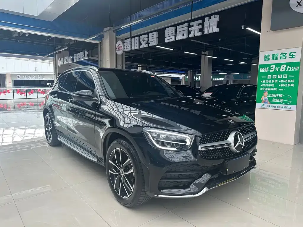 Mercedes-Benz GLC — фото 3