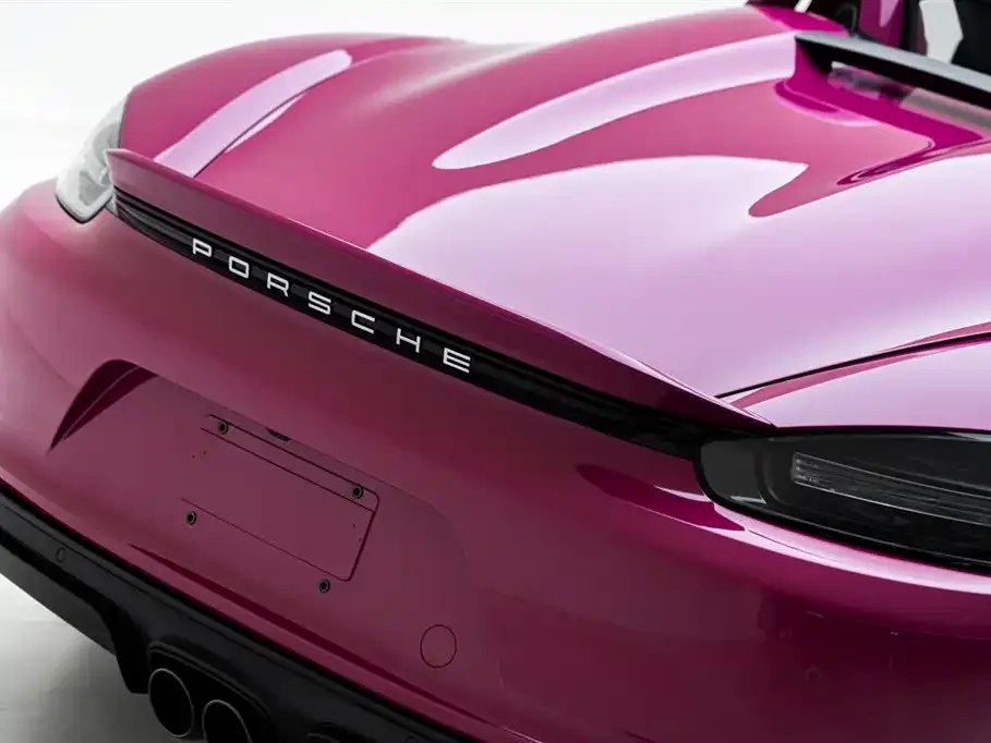 Porsche 718 — фото 6