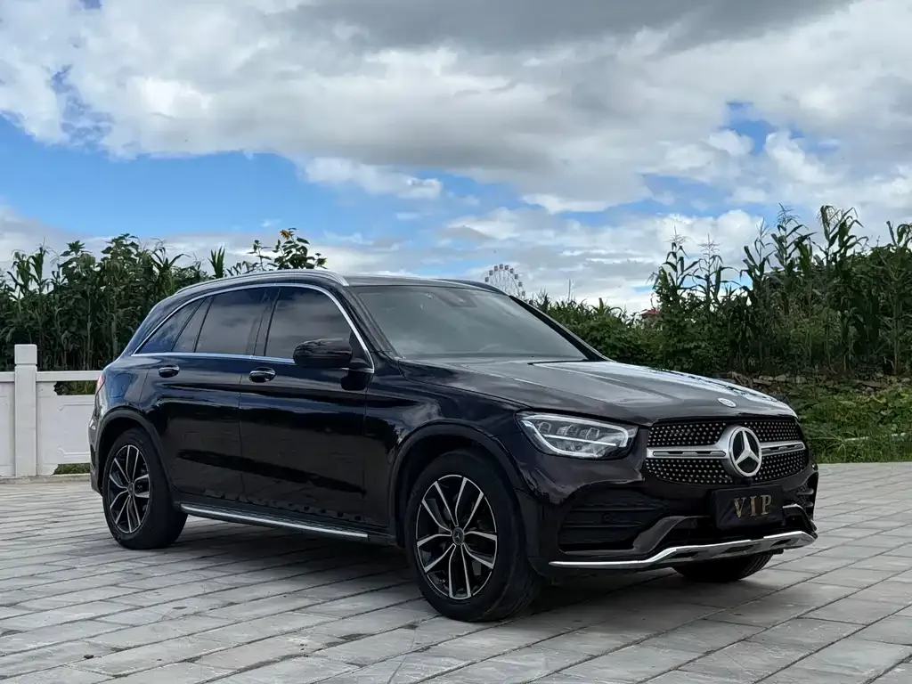 Mercedes-Benz GLC — фото 1