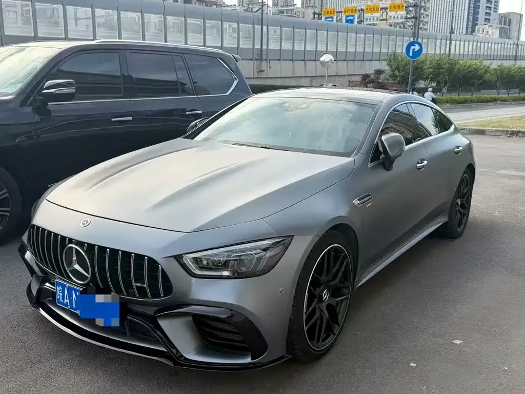 Mercedes-Benz AMG GT — фото 1