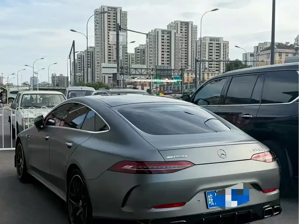 Mercedes-Benz AMG GT — фото 4