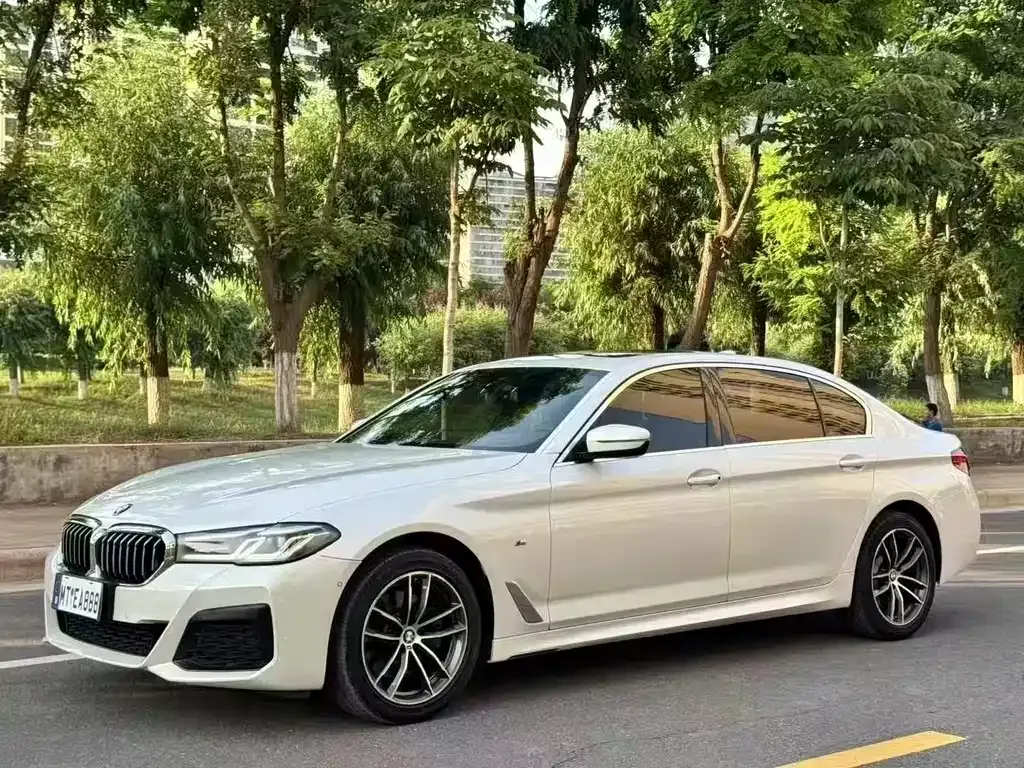 BMW 5 Series — фото 1