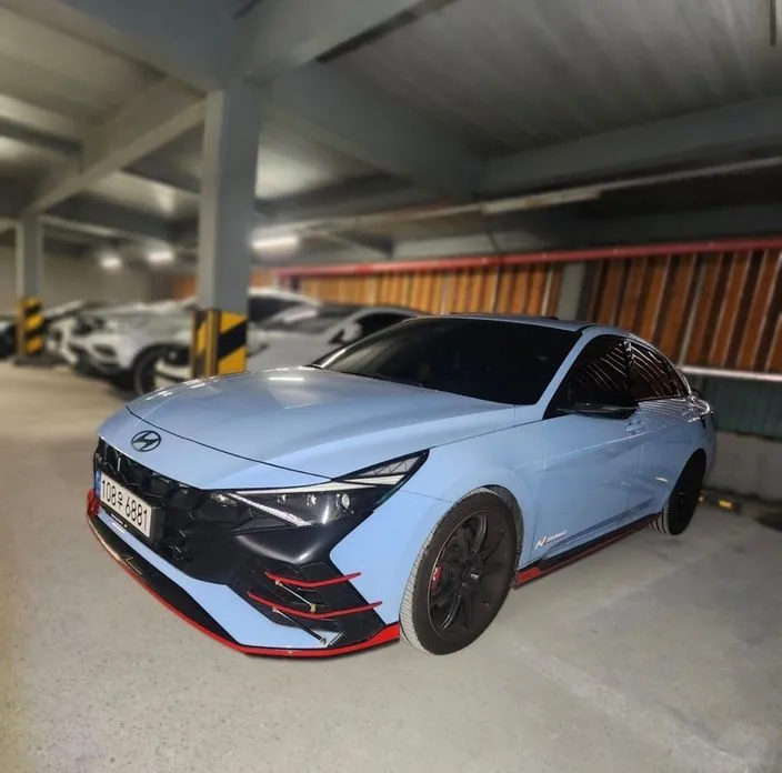 Hyundai AVANTE — фото 9
