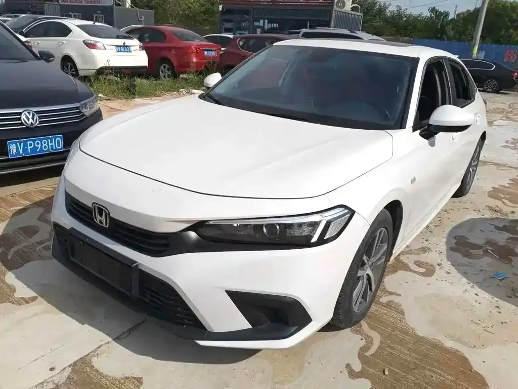 Honda Civic — фото 1