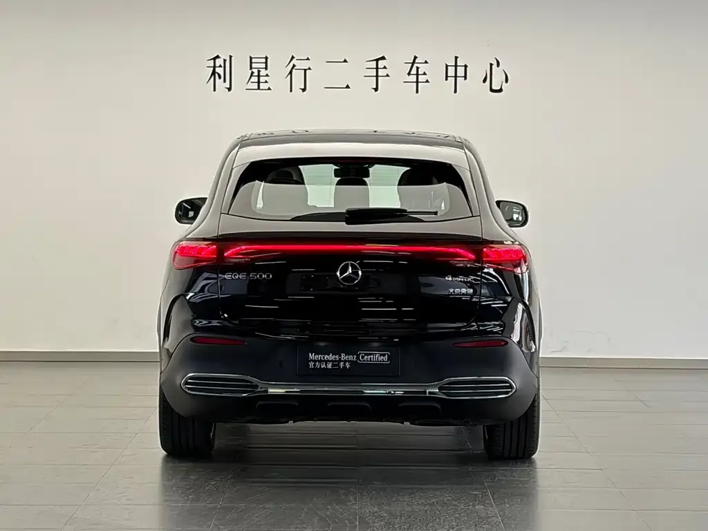 Mercedes-Benz EQE SUV — фото 6