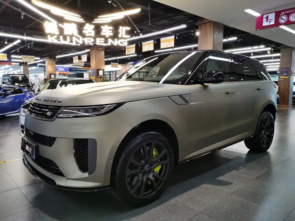 Land Rover Sport — фото 1