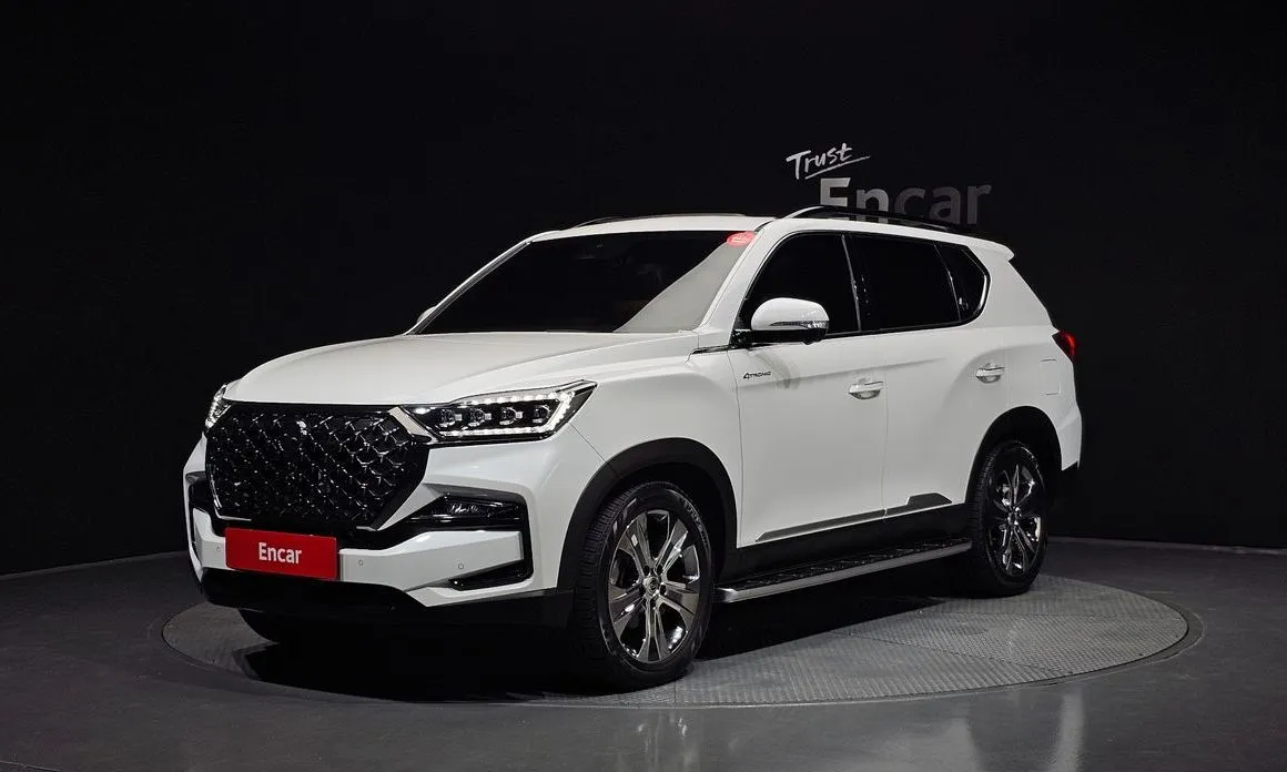 KG Mobility (Ssangyong) Rexton — фото 1