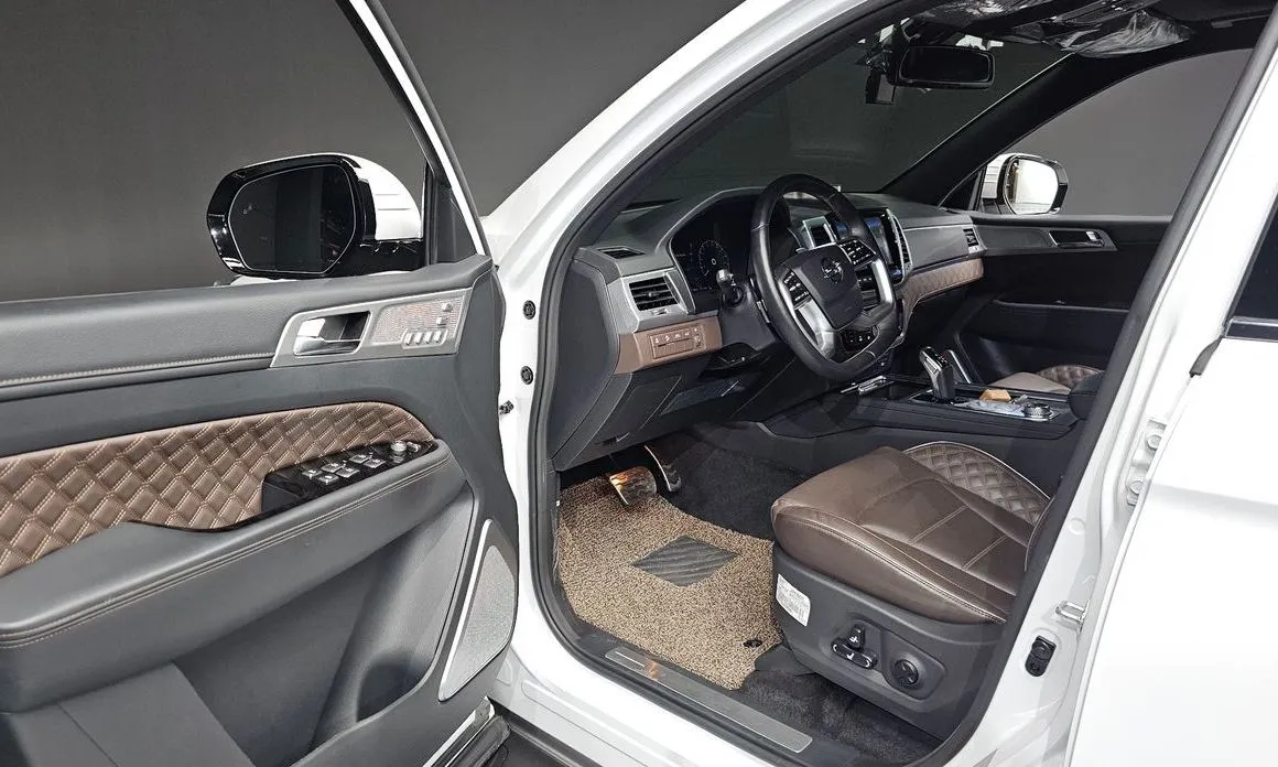 KG Mobility (Ssangyong) Rexton — фото 9