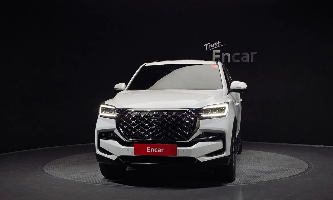 KG Mobility (Ssangyong) Rexton — фото 3