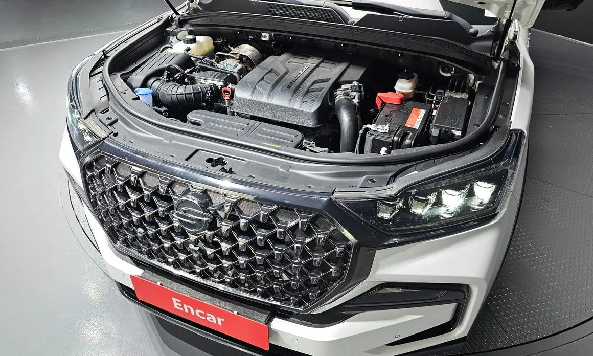 KG Mobility (Ssangyong) Rexton — фото 8