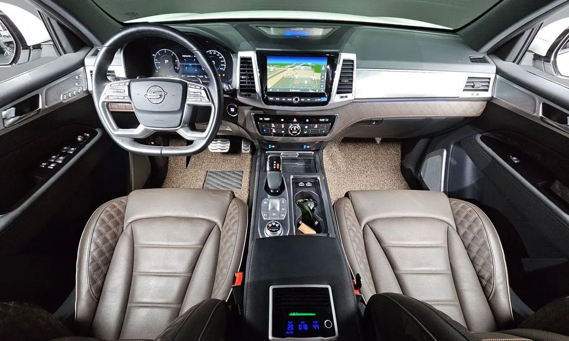 KG Mobility (Ssangyong) Rexton — фото 10