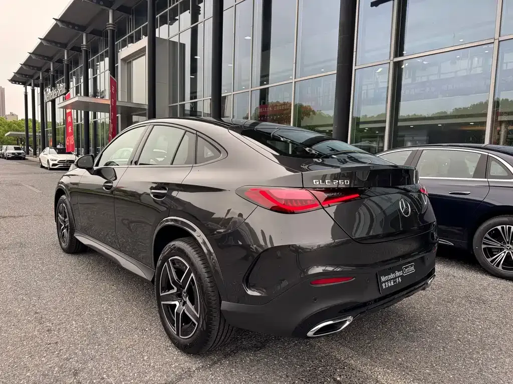 Mercedes-Benz GLC Coupe — фото 9