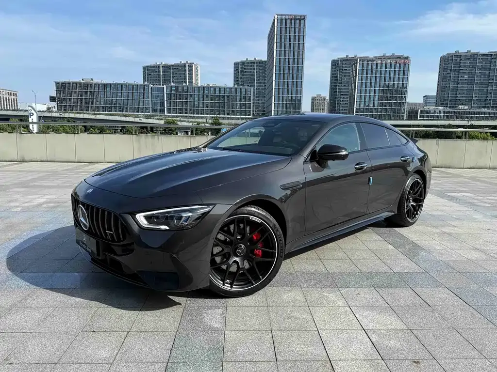 Mercedes-Benz AMG GT — фото 1