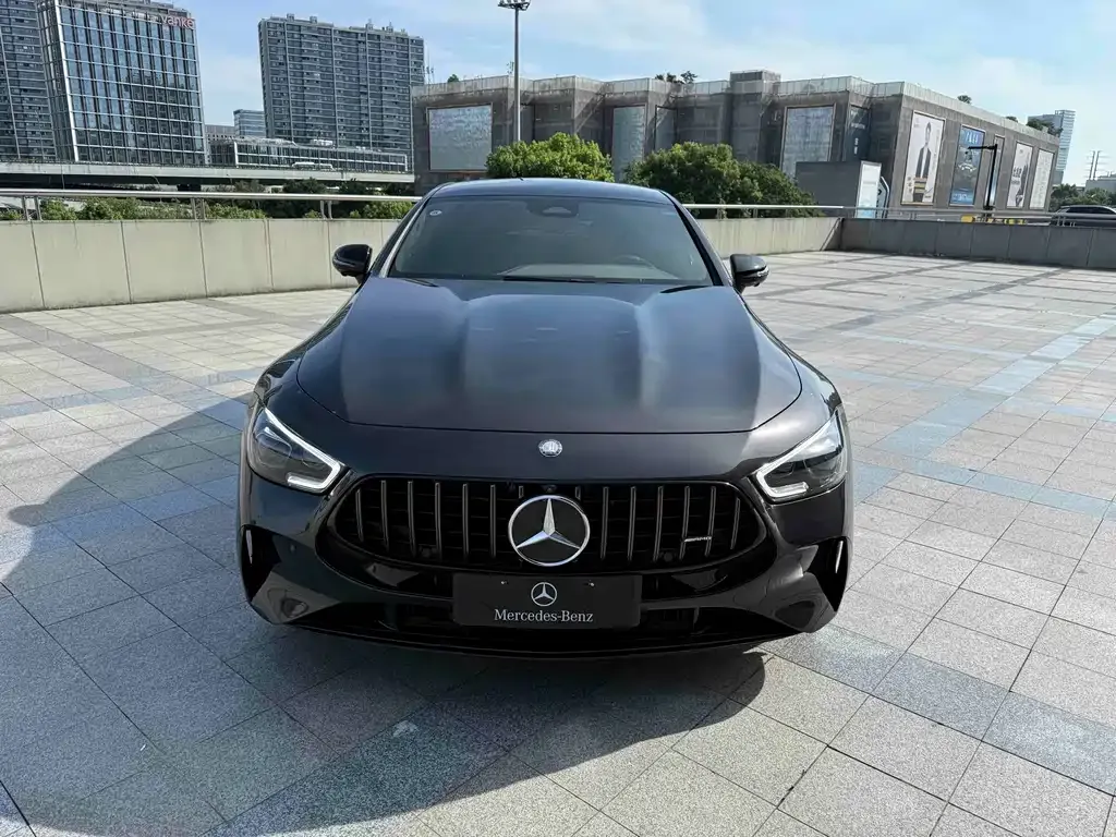 Mercedes-Benz AMG GT — фото 5