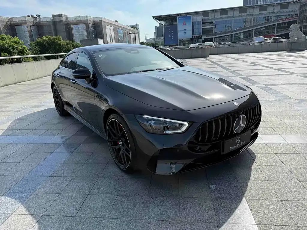 Mercedes-Benz AMG GT — фото 4