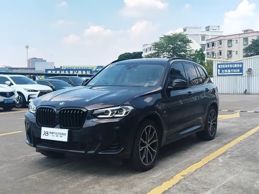 BMW X3 — фото 1