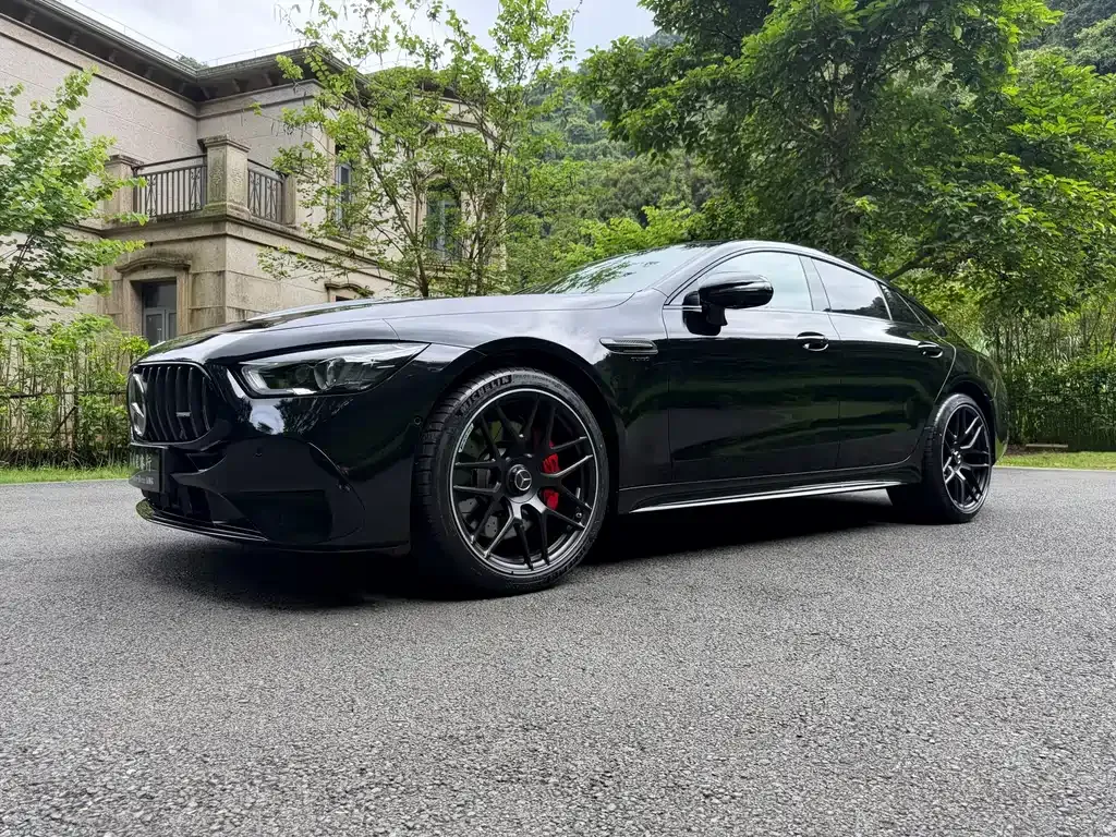 Mercedes-Benz AMG GT — фото 1