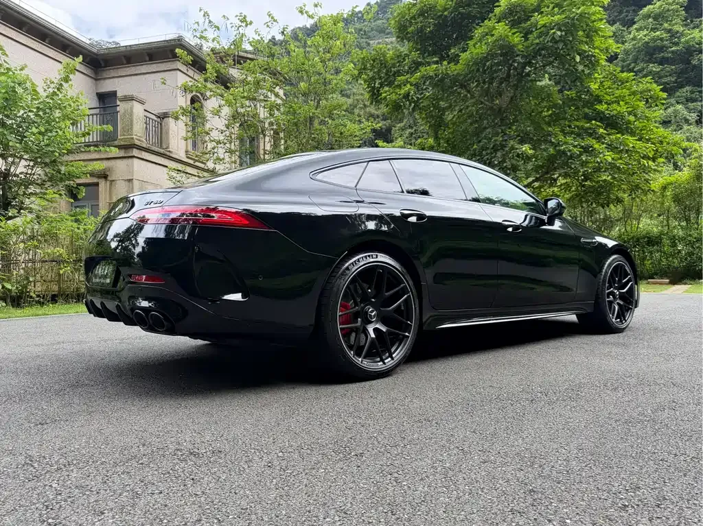 Mercedes-Benz AMG GT — фото 6