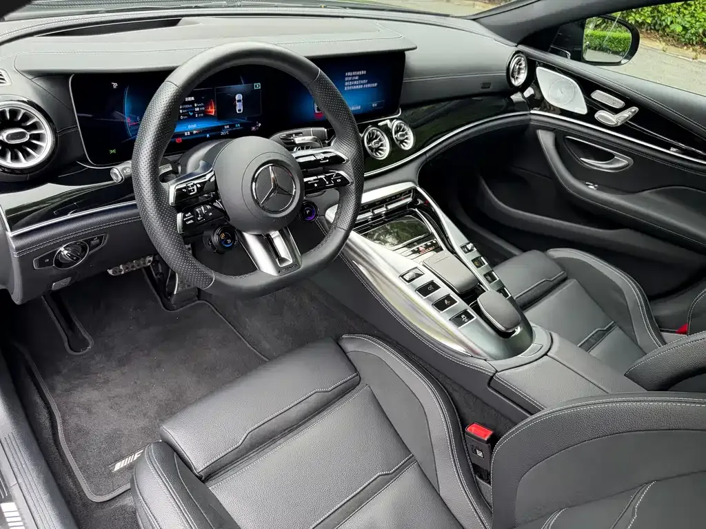 Mercedes-Benz AMG GT — фото 4