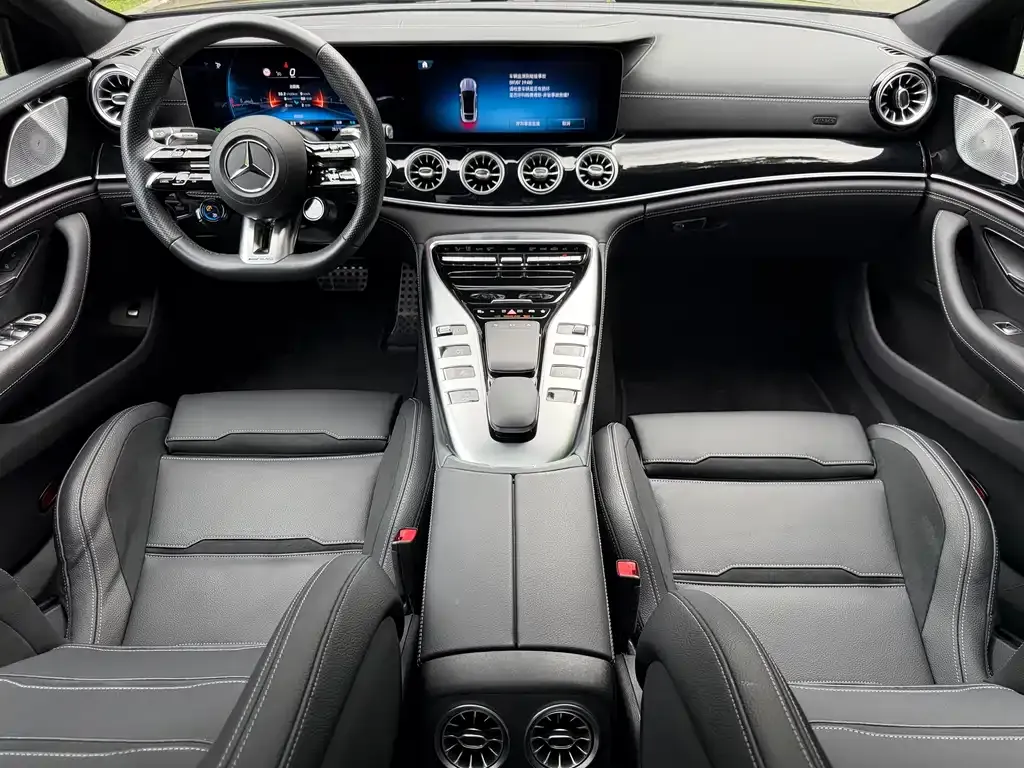 Mercedes-Benz AMG GT — фото 3
